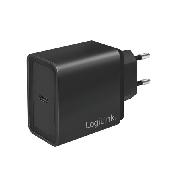 Logilink Usb-Steckdosenadapter 1X Usb-C-Power-Delivery-Anschluss 18 Watt-image