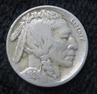 1926-S Buffalo Nickel * All 4 Digits Visable * Nice Eye Appeal * 6073