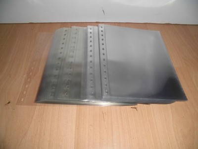 100x Lindner 819 Ergänzungshüllen ETB-Album CLASSIC für DIN A5 (111)