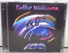 (SIGNED CASE ONLY) KELLER WILLIAMS LOOP AUTOGRAPH (NO CD)