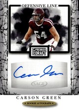 2021 SAGE Premier Draft #A175 Carson Green Autographs Black