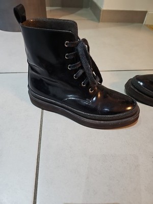 Brunello Cucinelli Stiefel Schwarz 37 Größe