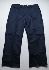Red Kap Men's PT20 Dura-Kap Industrial Straight Leg Pants LB3 Navy Blue Size 42