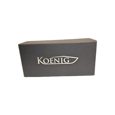 Koenig Aruis Titantium, Burnished M300 Polished Gen 4 NIB