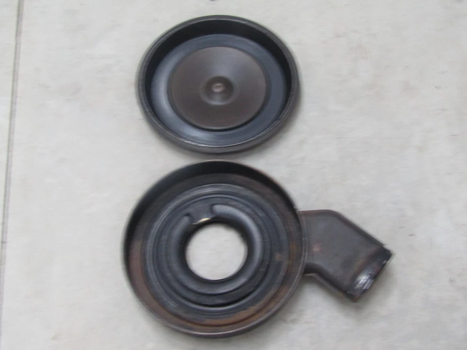 1989-91 Chevy Suburban K5 Blazer CARCAÇA DE LIMPADOR DE AR 305-350 TBI - Imagem 2 de 4