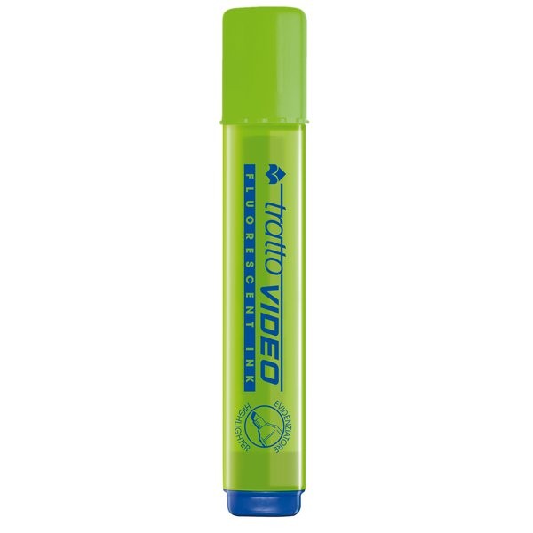 TRATTO VIdeo - 12 evidenziatori - lime - Immagine 2