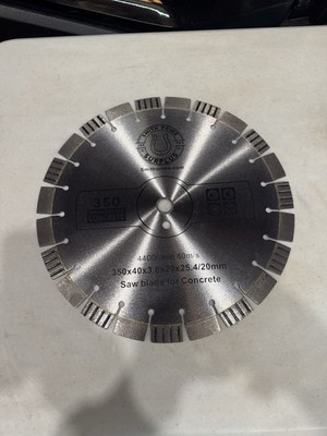 14'' TURBO SEGMENT DIAMOND SAW BLADE - Concrete / Masonry / Stone / Pavers / Roof