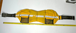Scuba Diving Soft Weight Belt Lead Shot 29 lbs. Vintage-ish