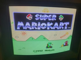 Recapped Nintendo SNES Console - OEM Controllers and Cables - Mario Games + more