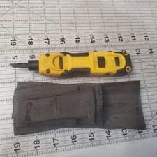 Klein Tools VDV427-047 Impact Punch Down Tool - Punchdown/Termination Tool Works