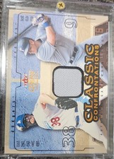 2004 Fleer Genuine Insider - Classic Confrontations Hank Blalock, Eric Gagne...