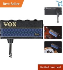 Bass Headphone Amplifier Compact with FX Speaker Emulation for Practice