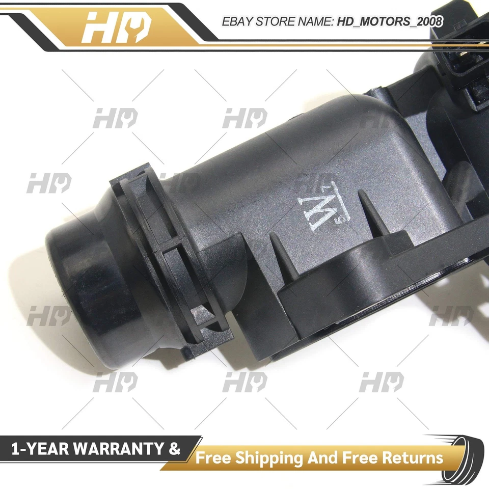 Carcasa de termostato con junta para BMW 325i 328i E46 323i 330i 525i 528i X3 X5 Z3 Foto 4 de 4