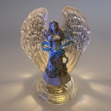 The Bradford Exchange Angel Figurine “An Irish Blessing” 2003 With Crystal Wings