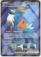 Cobalion ex Holo Ultra Rare ME04: Chaos Rising 103/086 NM