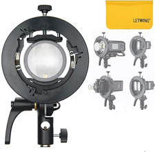 S2 Speedlite Bracket S-Type Bracket Bowens Mount Holder for V1 V1Pro V100 Ad200
