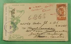 DR WHO 1942 NEW ZEALAND FDC? HEALTH SEMI POST TO CANADA WWII CENSORED R48962