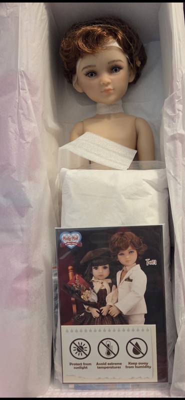 Ruby red fashion friends LIMITED EDITION Valentine Tom doll (male doll) HTF NIB
