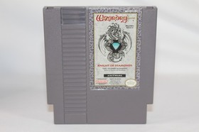 Wizardry: Knight of Diamonds NES Nintendo Complete CIB! GREAT Condition! RARE!
