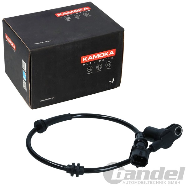 Kamoka ABS-SENSOR Raddrehzahl Vorderachse Passend FÜR Opel Combo Corsa Meriva-image