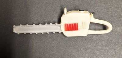 Vintage GI Joe 1970 Advnture Team Smoke Jumper Chainsaw 1/6 scale