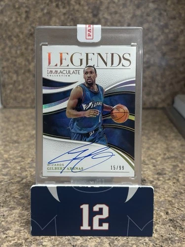 2024-25 Panini Immaculate Gilbert Arenas Legends Auto /99 Panini Sealed