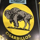 Buffalo Bueno Cigarillos 20 Tobacciana Display Sign Tobacco Box Package — photo 8