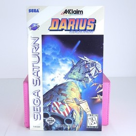 Darius Gaiden (Sega Saturn, 1996) CIB Complete with Manual + Reg Card