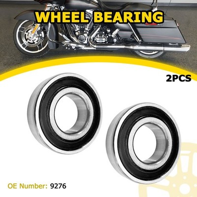 Silver Wheel Bearing Kit 1X Fit Harley-Davidson Dyna Low Rider Softail Blackline