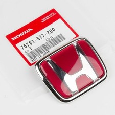 Genuine Honda Jdm Oem Integra Type R Dc2 Rear Emblem Badge 75701-st7-z00 Uk