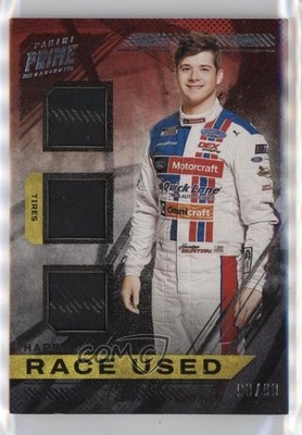 2023 Panini Prime Race-Used Trios Tires 90/99 Harrison Burton #RUT-HBU 3hd