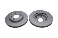 2X Kavo Parts Bremsscheibe BelüFtet Ø280Mm FüR KIA Niro II SG2 Hyundai Kona SX2