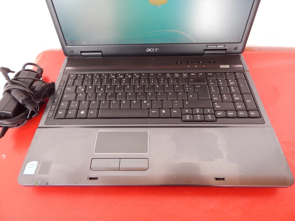 acer Extensa 7630EZ + 17 Zoll + Win7 Pro + 1 Jahr Gewährleistung - Bild 3 von 4