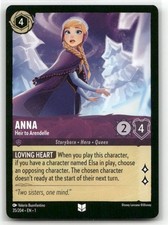 Anna - Heir to Arendelle 35/204 The First Chapter Disney Lorcana TCG