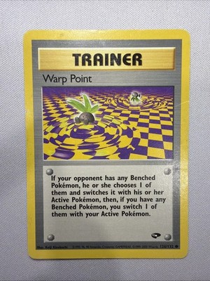 Warp Point 126/132 Gym Challenge Regular
