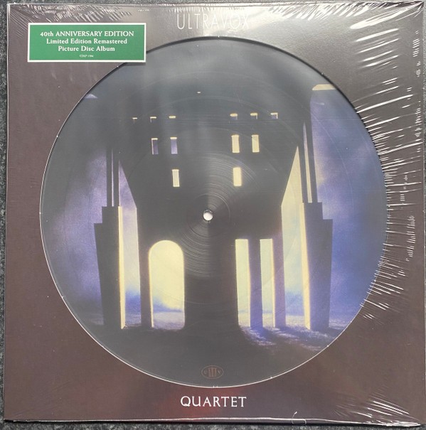 Ultravox Quartet LP Vinyl CDLP1394 NEW