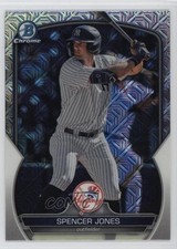 2023 Bowman Chrome Prospects Mega Box Mojo Refractor Spencer Jones #BCP-178 0m80