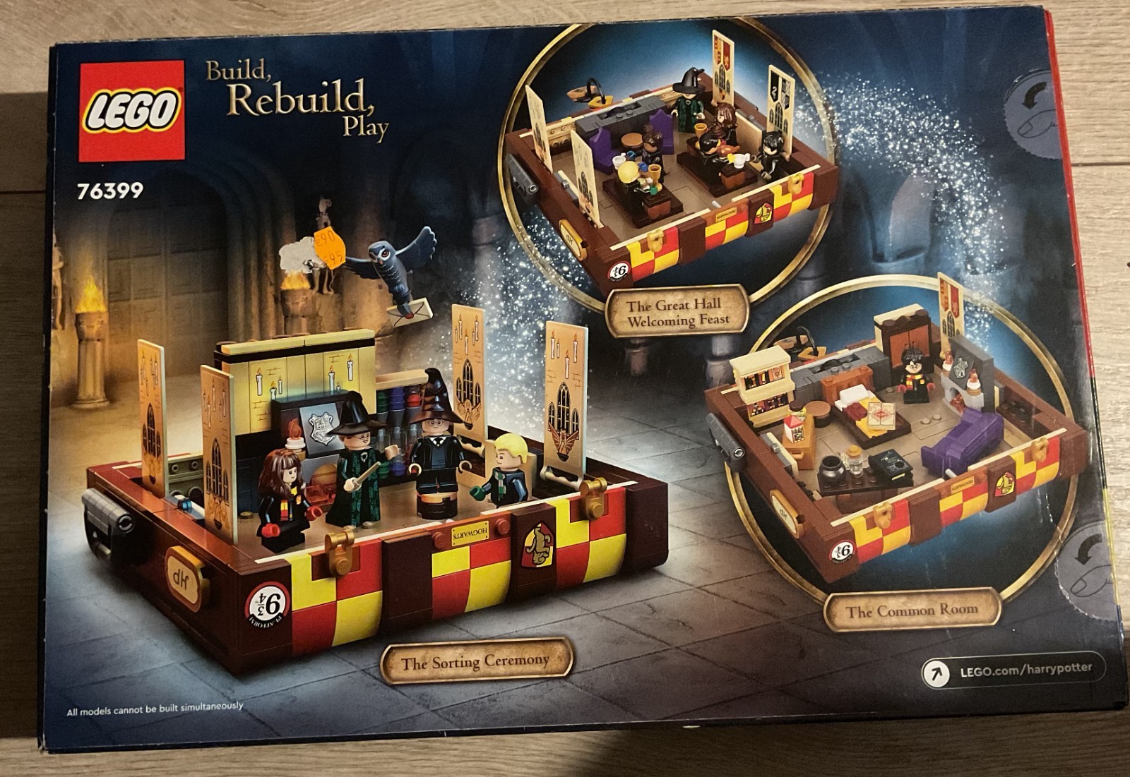 Lego Harry Potter 76399 Malle Magique - Solution de Jeu Personnalisable contre l'Ennui des Enfants - 2