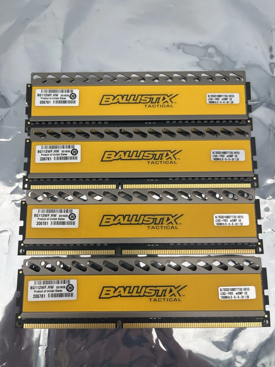 Crucial Ballistix for sale | eBay