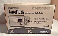 Rubbermaid TC 401187A Auto Flush Side Mount for Sloan and Zurn Flush Valves NEW