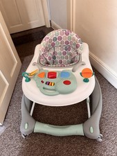 Red Kite Baby Go Round Twist Walk 3-in-1 Walker Rocker
