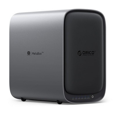 ORICO HS500 NAS Storage, AI Album and Virtual Machine, Flexible RAID Setup, 5...