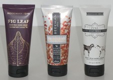 Beekman 1802 Goat Milk Hand Cream 2.0 oz each Set Of 3 Brand New Sealed