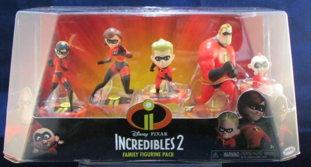 incredibles 2 family action figures