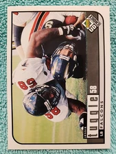 1998 UD CHOICE JESSIE TUGGLE #295 ATLANTA FALCONS