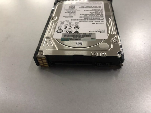NEW HPE 872479-B21 872737-001 1.2TB 12G SAS 10K ENT 2.5" SFF SC DS HDD - Picture 3 of 7