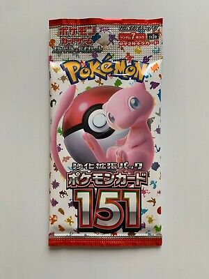  Pokemon Card Game Scarlet & Violet Enhanced Expansion Pack  Pokemon Card 151 Box (Japanese) : Toys & Games