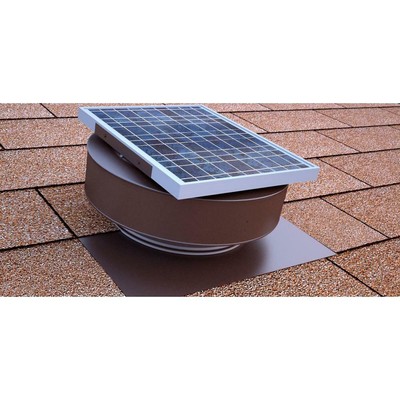 Stainless Steel Solar Powered Ventilator - Sheridan Marine