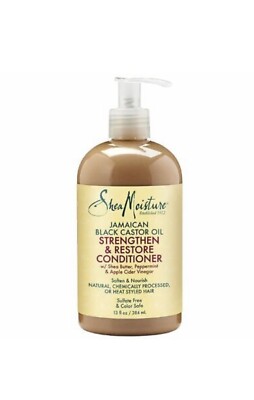Shea Moisture Jamaican Black Castor Oil - Conditioner 13 OZ / 384 ML