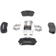 Disc Brake Pad Set-GAS MAGMA BRAKES PMD1829C